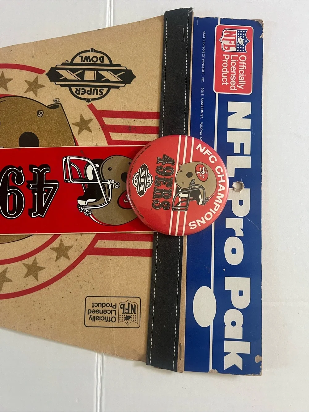 NFL vintage 1989